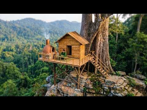 I built  A Tiny Treehouse with a Million-Dollar View