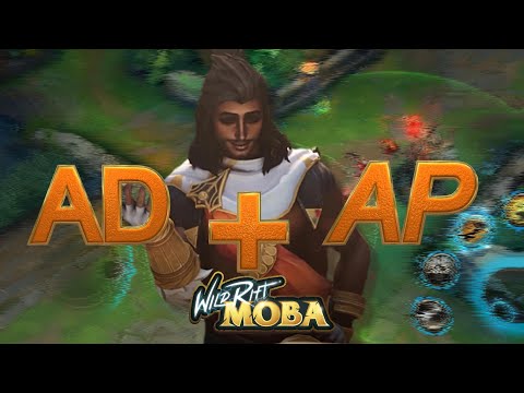 AKSHAN MID BUILD HÍBRIDA GAMEPLAY LOL WILD RIFT !