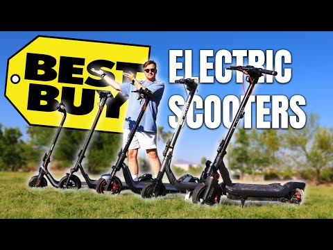 The Best Electric Scooters at Best Buy: I Tested Them All!