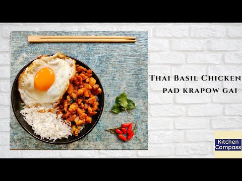 Thai Basil Chicken Recipe