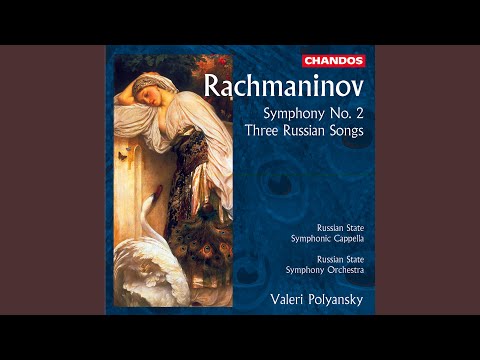 Three Russian Songs, Op. 41: I. Over the Stream, the Swift Stream