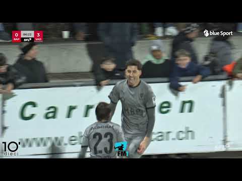 Highlights Champions League Round 17: FC Rapperswil-Jona vs. FC Vaduz