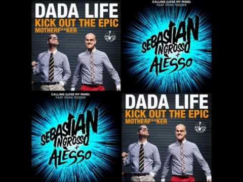 Sebastian Ingrosso & Alesso Vs Dada Life - Calling the Epic Motherf**ker (DubLik3 MashUp)