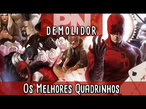 Tudo sobre DEMOLIDOR nos quadrinhos | Pipoca e Nanquim #198