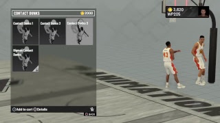 NBA 2K19 Contact Dunk Packages!!