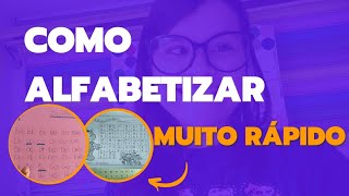 COMO ALFABETIZAR | MÉTODO SILÁBICO...