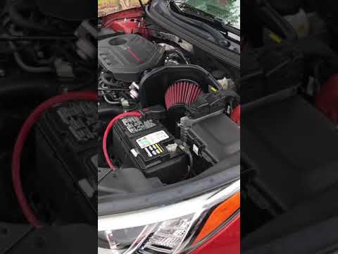 2015 Hyundai Sonata turbo (bov spacer intake sound)