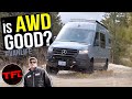 Is The Brand New 2023 Mercedes Benz Sprinter AWD Any Good Off Road I Put It To The Test