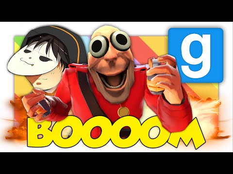 DISTRUTTORI PAZZI DEVASTANO TUTTA L'ISOLA! - Gmod ITA Migliori Creazioni w/ TheLoneGamer