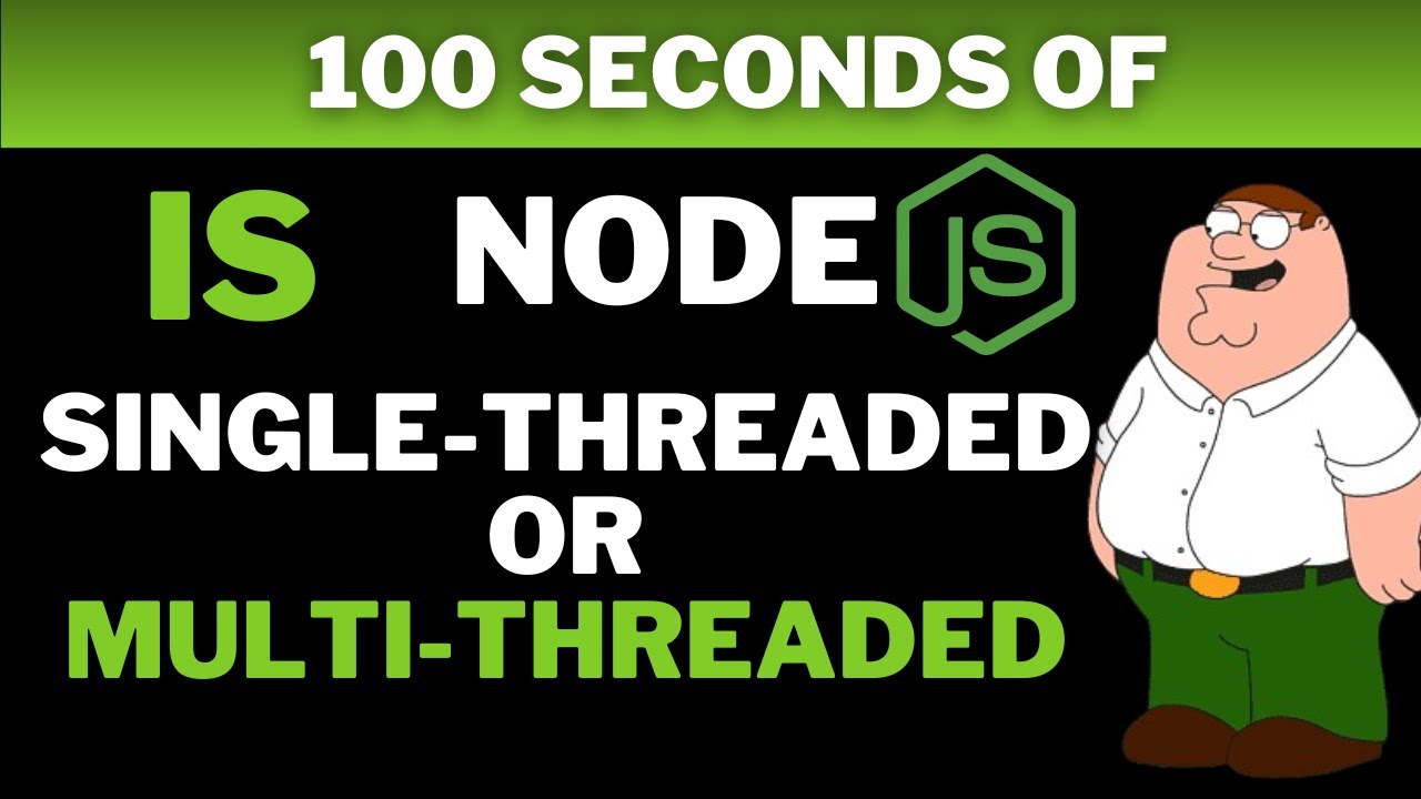 Is NodeJS Single threaded or Multi-threaded ?