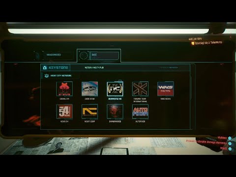 Zagrajmy w: Cyberpunk 2077 PL. Verde Przedstawia. Newsy. Skok na Konpeki. Dom. Watson. Odcinek #124.