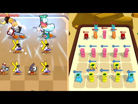 Merge Cube Number : Color Block VS Merge Alphabet Hero Battle🔥🔥Merge Battle🔥🔥Merge Cube Alphabet🔥🔥🔥🔥