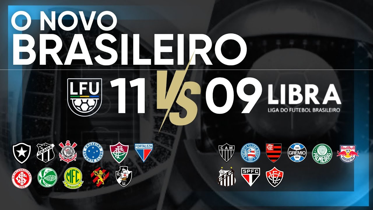A TRANSMISSÃO DO BRASILEIRÃO 2025 - LFU X LIBRA: COMO FICOU A DIVISÃO?