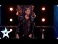 Magician DARCY OAKE does the ultimate disapearing.