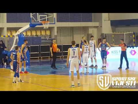 ABA 2 liga: Spars Realway - Široki