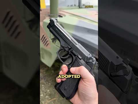 Top Five Most Accurate Handguns Ever Made #shorts