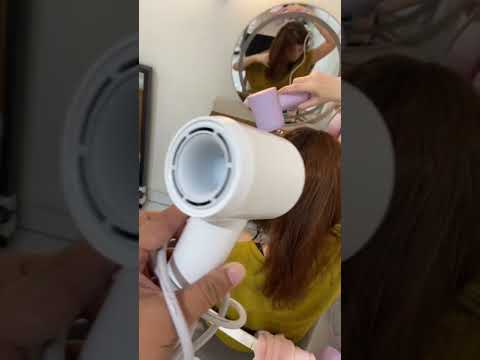 Review Hair Dryer Goojodoq GD028 high speed