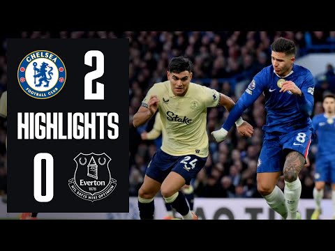 CHELSEA 2-0 EVERTON | Premier League highlights