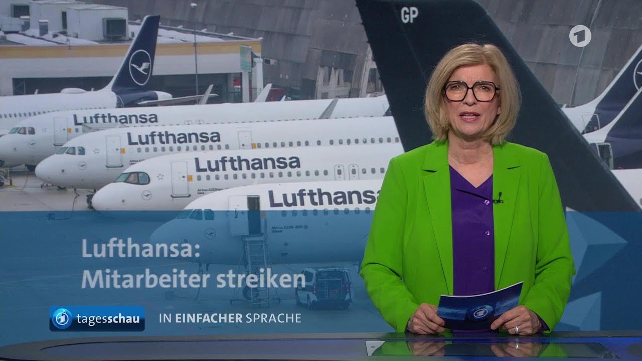 tagesschau in Einfacher Sprache 19:00 Uhr, 15.04.2026