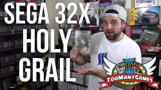 SEGA 32X Holy Grail ACQUIRED! - TooManyGames 2017 Recap | RGT 85