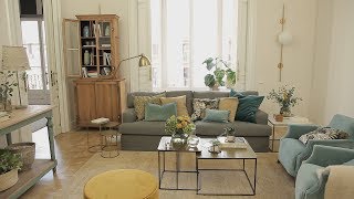 Las medidas de un salón perfecto