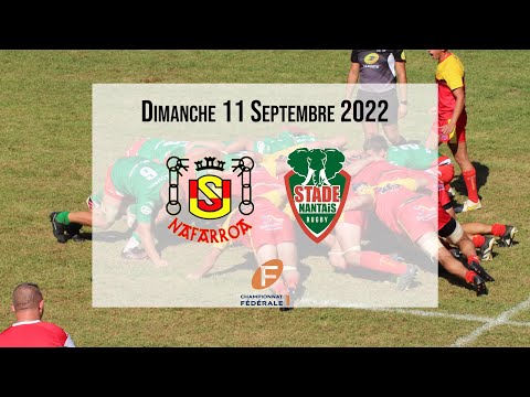 Résumé match Nafarroa - Stade Nantais [Fédérale 1]