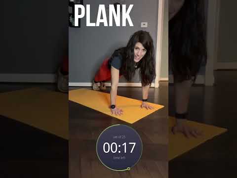 60s Plank Hold