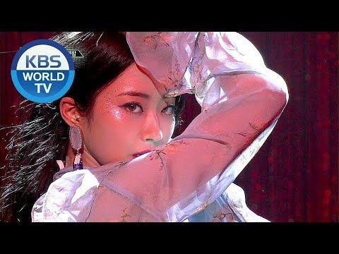 GYEONG REE - BLUE MOON | 경리 - 어젯밤 [Music Bank Hot Debut / 2018.07.06]