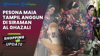 Tak Kalah dari Mulan Jameela, Intip Pesona Maia Estianty di Siraman Al Ghazali, Anggun Berkebaya