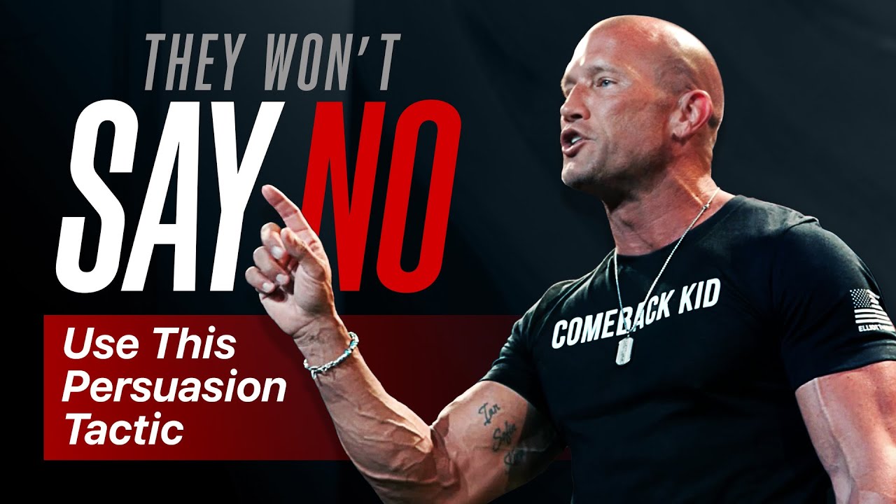 I Tested 100 Sales Persuasion Tactics — This One Works EVERY Time | Andy Elliott