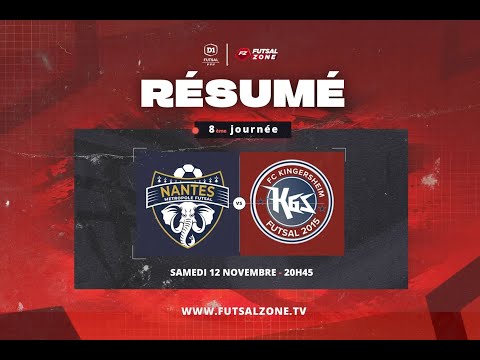 D1 Futsal - J8 Nantes Métropole Futsal vs FC Kingersheim