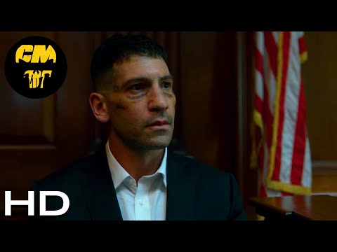 "I am The Punisher!" - Court Scene | Daredevil S2E8