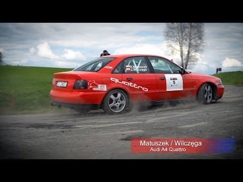 Matuszek Rafał / Wilczęga Jakub - Audi A4 Quattro | 1 Runda Rally Park Cup 2023