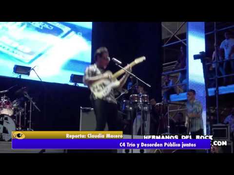 C4 Trío y Desorden Público juntos