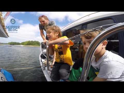 Überführung der "Victoria" nach Waren an der Müritz