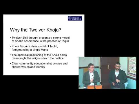 Eve 20th Sha'baan 1440 - Thursday Night Majlis