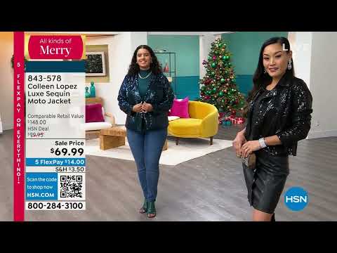 HSN | Fashion & Beauty Gifts with Amy 12.14.2023 - 07 PM