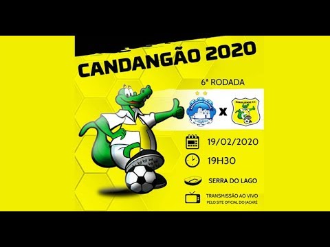 CANDANGÃO 2020 - 6ª RODADA - Luziânia x Brasiliense