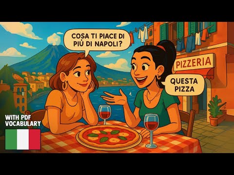 Italian Conversation 🇮🇹 A Trip to Naples | Listening Practice For Italian Learners