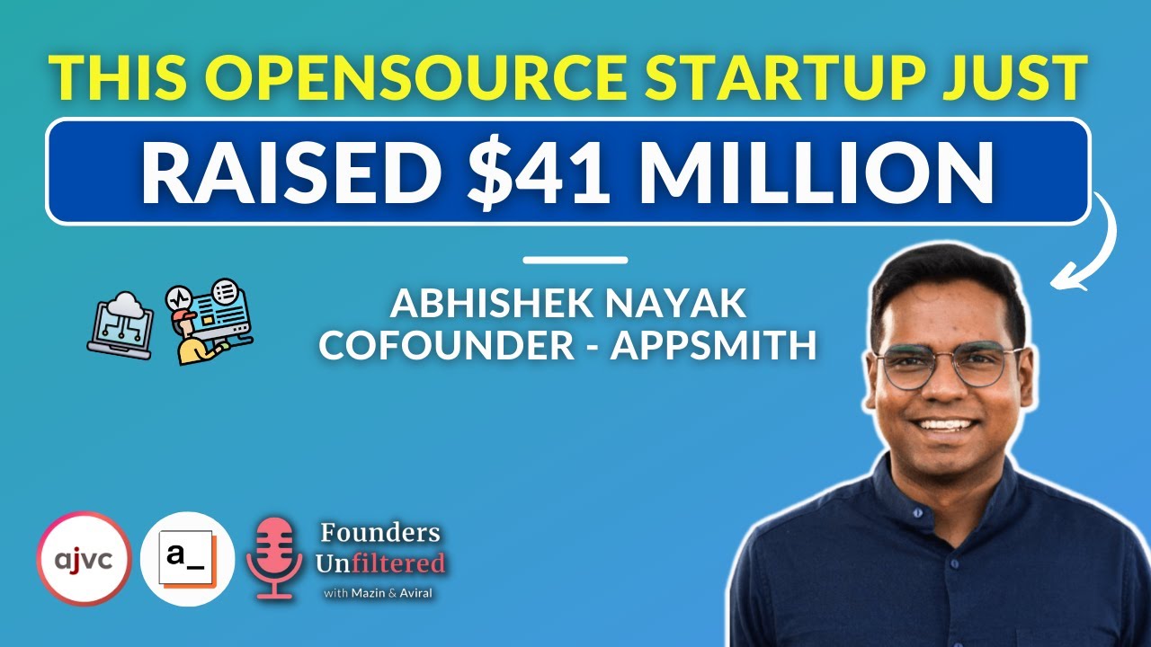 From Dream to Reality: Abhishek Nayak's Extraordinary Journey with APPSMITH!
