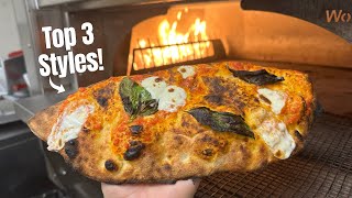 You Need To Try These 3 Styles of Italian Pizza!