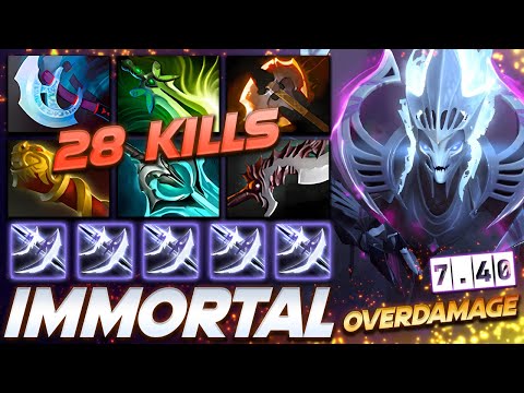 Spectre Overdamage All Map Hunter - Dota 2 Pro Gameplay [Watch & Learn]