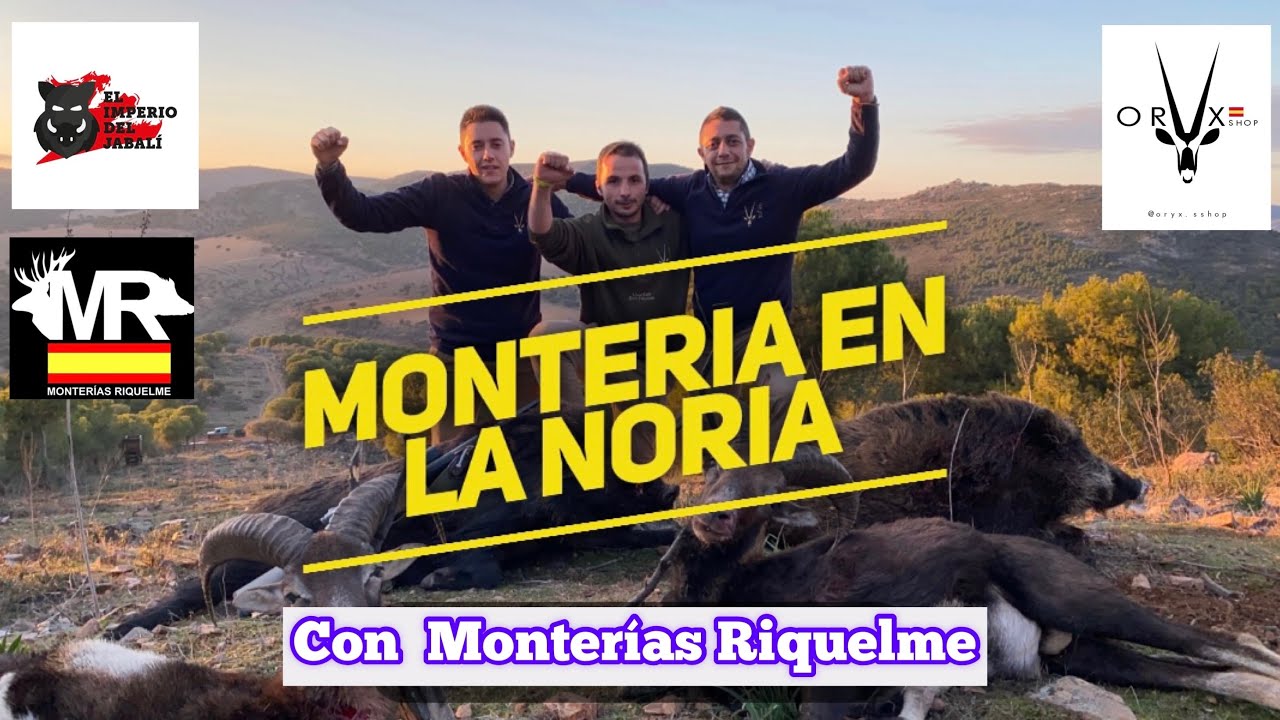 Montería en Castilla La Mancha