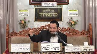 הרב דוד מימון | הלכות פורים סיכום תשפ"ו | מוסאיוף (בית הכנסת מוסאיוף) - התמונה מוצגת ישירות מתוך אתר האינטרנט יוטיוב. זכויות היוצרים בתמונה שייכות ליוצרה. קישור קרדיט למקור התוכן נמצא בתוך דף הסרטון