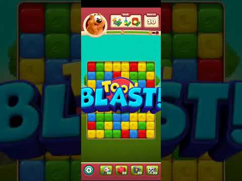 Toon Blast Level 2112 No Boosters Series
