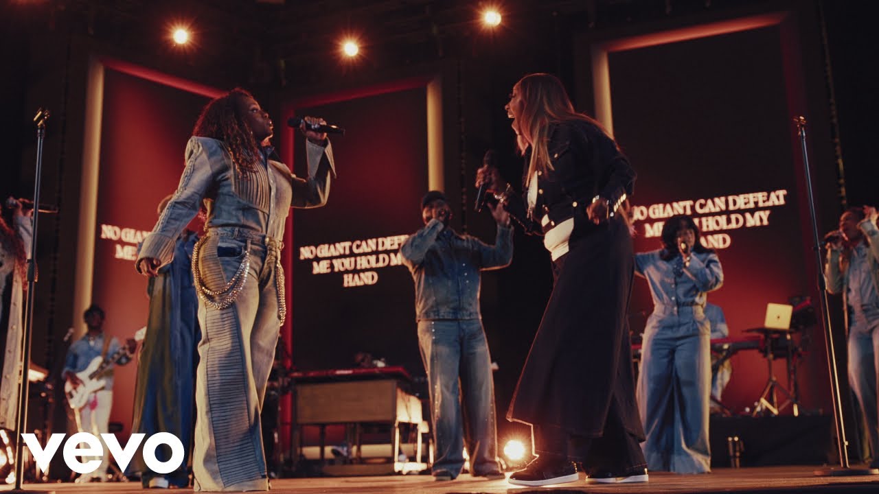Tasha Cobbs Leonard, Le'Andria Johnson - You Know My Name (Live) (Official Live Video)
