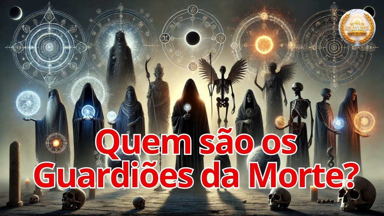 Os Guardiões da Morte: Mistérios e Poderes dos Deuses do Além-Vida | Mitologia Universal