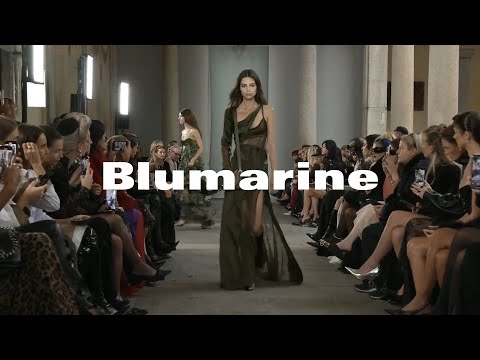 Blumarine Spring Summer 2026 Fashion Show | Milan Fashion Week