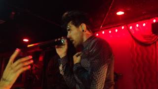 Blaqk Audio - Bitter For Sweet (Live @ Alex&#39;s bar in Long Beach, Ca. 9/8/12)