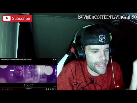 Poets of the Fall - The Sweet Escape (First Time Reaction)
